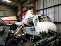 G-APTW @ X5US - Displayed at the North East Aircraft Museum, Unsworth - by Chris Hall