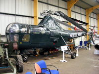 WG724 @ X5US - Displayed at the North East Aircraft Museum, Unsworth - by Chris Hall