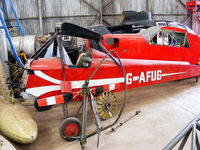 G-AFUG @ X5US - Displayed at the North East Aircraft Museum, Unsworth - by Chris Hall