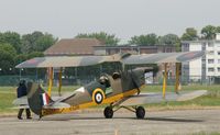 D-EKIF @ EBAW - Fly in.RAF colors.R-5216. - by Robert Roggeman