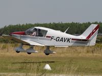 F-GAVK @ LFDU - take off - by Jean Goubet-FRENCHSKY