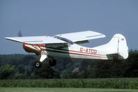 G-ATCD @ EBDT - Diest Aero Club oldtimer fly-in. - by Joop de Groot