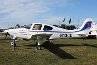 N13CU @ OSH - Cirrus Design Corp SR20, c/n: 2092 in Static Display at 2011 Oshkosh