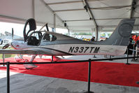 N337TM @ OSH - Cirrus Design Corp SR22T, c/n: 0160 on Static Display at 2011 Oshkosh