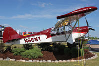 N66WY @ OSH - Aviat Aircraft Inc A-1C-200, c/n: 3116 on Static Display at 2011 Oshkosh