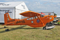 N90SN @ OSH - Cessna A185F, c/n: 18504109 on Static Display at 2011 Oshkosh