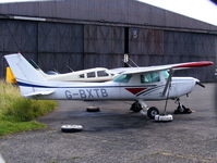 G-BXTB @ EGNV - Durham Tees Flight Training Ltd - by Chris Hall