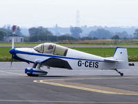 G-CEIS @ EGNV - privately owned - by Chris Hall