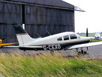G-CEXO @ EGNV - Durham Tees Flight Training Ltd - by Chris Hall