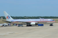 N348AN @ DFW - American Airlines 767 at DFW airport - by Zane Adams
