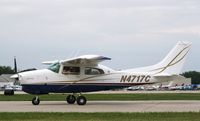 N4717C @ KOSH - Cessna  T210N - by Mark Pasqualino