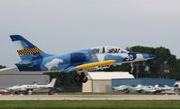 N139US @ KOSH - Aero Vodochody L-39 - by Mark Pasqualino