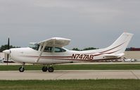 N747AB @ KOSH - Cessna R182