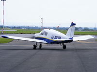 G-AVWL @ EGNV - privately owned - by Chris Hall