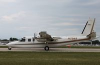 N78NA @ KOSH - Rockwell 690B - by Mark Pasqualino