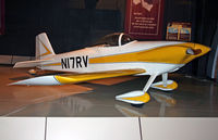 N17RV @ WS17 - This early Vans sportplane is on display at the EAA AirVenture Museum. - by Daniel L. Berek