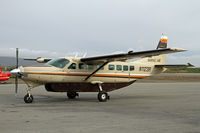 N1123R @ OME - Bering Air has several Caravans - by Duncan Kirk