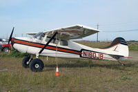 N160JB @ 94Z - At Nome's second airport - by Duncan Kirk
