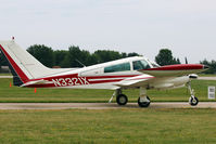 N3321X @ OSH - 1967 Cessna 310L, c/n: 310L-0171 at 2011 Oshkosh - by Terry Fletcher