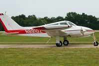 N8910Z @ OSH - 1961 Cessna 310G, c/n: 310G0010 at 2011 Oshkosh