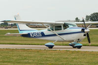 N3493S @ OSH - 1964 Cessna 182H, c/n: 18255893 at 2011 Oshkosh - by Terry Fletcher
