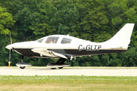 C-GLTP @ OSH - 2002 Lancair LC40-550FG, c/n: 40057 arriving at 2011 Oshkosh