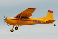 N8081E @ OSH - 1974 Cessna A185F, c/n: 18502329 at 2011 Oshkosh - by Terry Fletcher