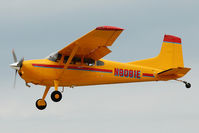 N8081E @ OSH - 1974 Cessna A185F, c/n: 18502329 at 2011 Oshkosh