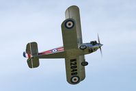 G-BZNW @ X5FB - Isaacs Fury II at Fishburn Airfield, July 2011. - by Malcolm Clarke