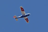 N169CP @ EEN - Civil Air Patrol Cessna 182T departing Dillant-Hopkins Airport, Keene, NH  4/3/2011 - by Ron Yantiss