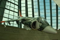 161396 @ NYG - Harrier AV-8A, Leatherneck Gallery, National Museum of the Marine Corps, Triangle, VA - by scotch-canadian