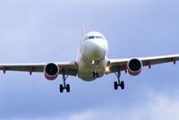 G-EZBT @ EGGP - easyJet - by Chris Hall