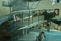 A4160 @ NYG - Curtiss JN-4HG Biplane, Leatherneck Gallery, National Museum of the Marine Corps, Triangle, VA - by scotch-canadian