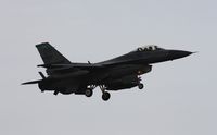 89-2114 @ YIP - F-16C with a dark cloud to ruin the picture - by Florida Metal