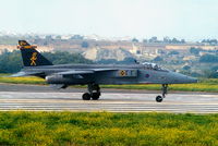 XX766 @ LMML - Jaguar GR1 XX766/PE 16Sqd RAF - by raymond
