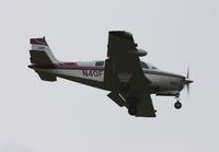 N40F @ YIP - Beech A36