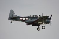 N82GA @ YIP - SBD-5 Dauntless - by Florida Metal