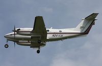 N241CK @ YIP - Kalitta King Air 200