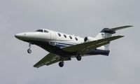 N427DB @ YIP - Beech 390 - by Florida Metal