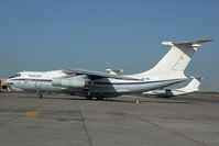 ER-IBL @ OMSJ - Juba Air Ilyushin 76 - by Dietmar Schreiber - VAP