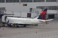 N639CZ @ DTW - Compass E175 - by Florida Metal