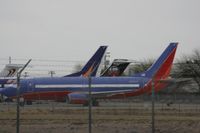 N675AA @ TUS - Taken at Tucson Airport, in March 2011 whilst on an Aeroprint Aviation tour - by Steve Staunton
