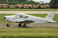 C-FUSW @ OSH - 1966 Piper PA-28-140, c/n: 28-22338 at 2011 Oshkosh
