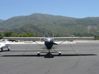 N5367C @ SZP - 1950 Cessna 140A, Continental C90 90 Hp - by Doug Robertson