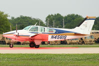 N4561S @ OSH - 1975 Beech 95-B55 (T42A), c/n: TC-1897 at 2011 Oshkosh - by Terry Fletcher