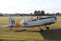 N19547 @ KOSH - DHC-1 - by Mark Pasqualino