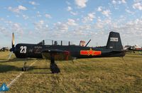 N6084F @ KOSH - Nanchang CJ-6