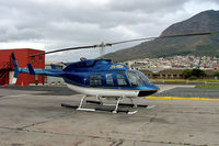 ZS-REU - Bell 206L-1 LongRanger II [45281] Cape Town Heliport~ZS 16/09/2006. - by Ray Barber