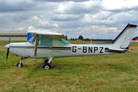 G-BNPZ @ EGBP - Cessna 152 [152-85134] Kemble~G 09/07/2004. - by Ray Barber