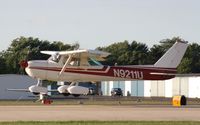 N9211U @ KOSH - Cessna 150M - by Mark Pasqualino